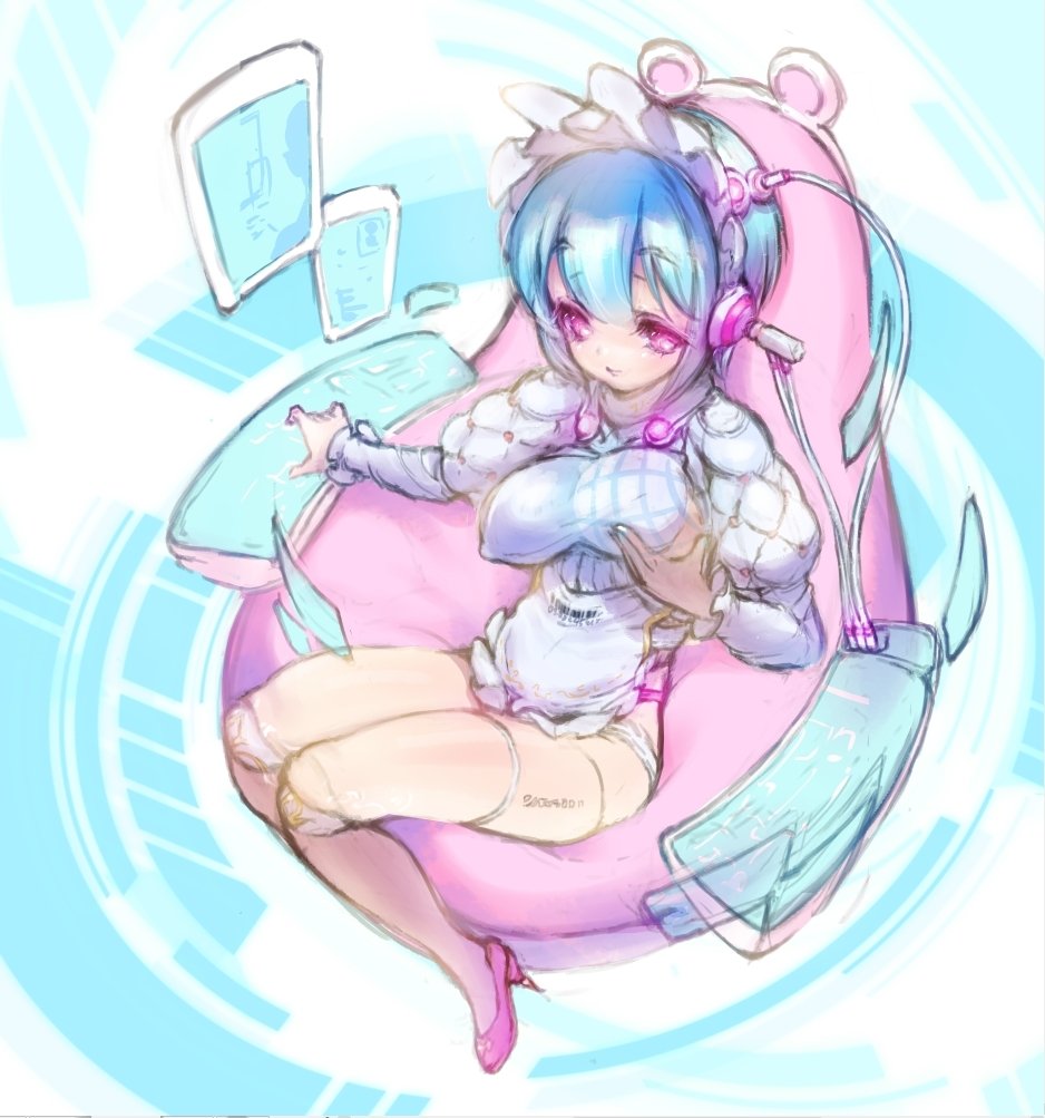 ちょっとリメイク おっぱいの大きさを調整するお人形さん 