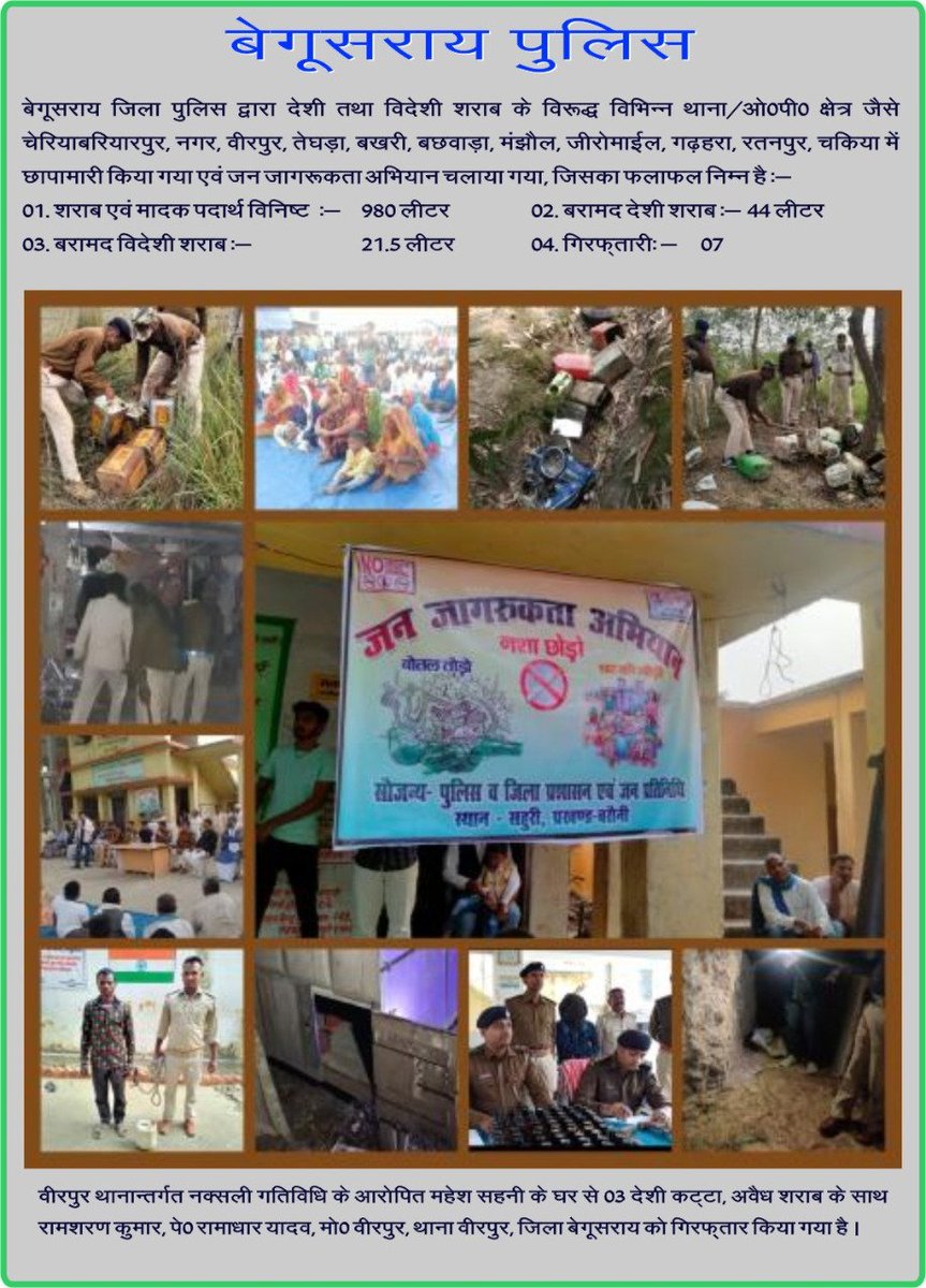 SdpoSadar's tweet photo. #नशाछोड़ोबोतलतोड़ो https://t.co/6UmScXmrao