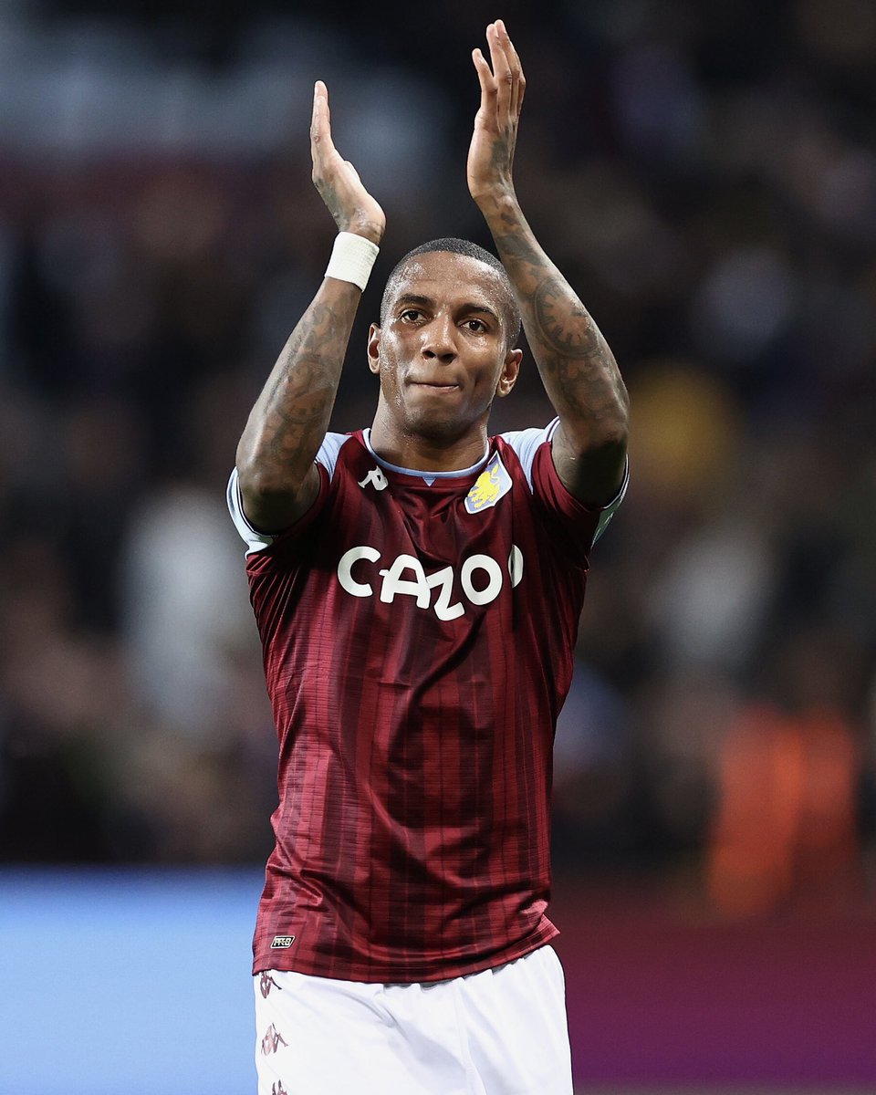 AstonVilla's tweet photo. What an impact. 👏 https://t.co/WnsSNb0BKr