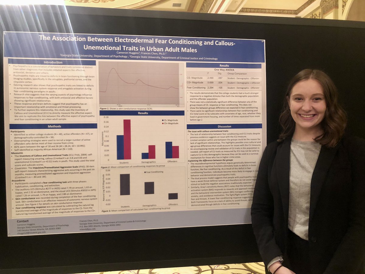 CC_Huggins's tweet photo. @ASCRM41 Had an amazing time presenting my poster! Meeting amazing people was the highlight this week. https://t.co/L1CQtwnnJ9