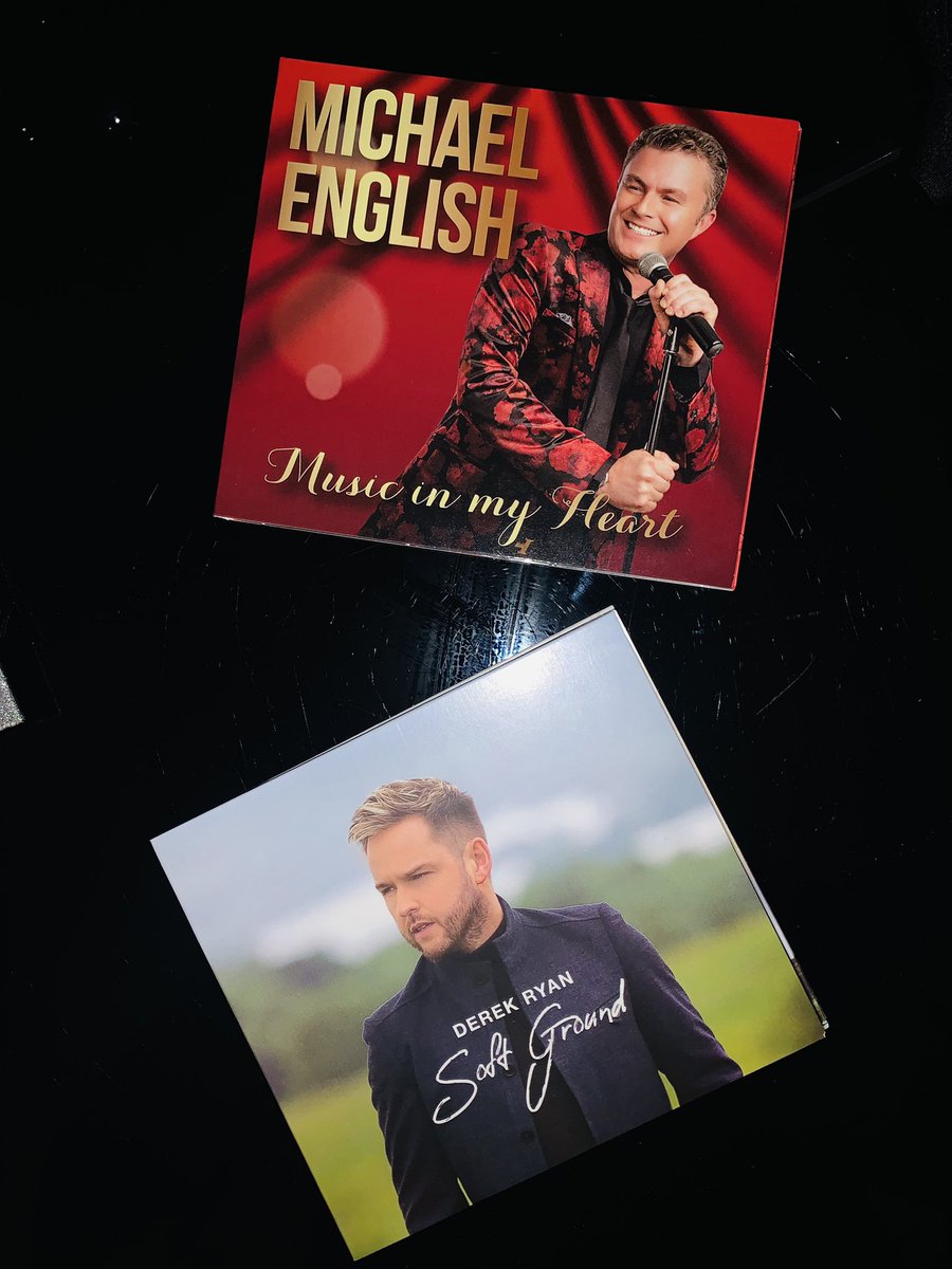 jerroche's tweet image. 2 great albums added to the collection recently. Well done @menglishmusic @derekryanmusic