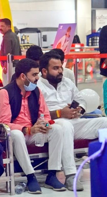 VTripathiINC's tweet photo. आज भोपाल में भाई गुलाम हैदर जी जी एवं साथियो द्वारा आयोजित सांस्कृतिक कार्यक्रम में NSUI प्रदेश अध्यक्ष भाई @ManjulTripathi_ जी,भाई @AASHU_NSUI जी,भाई @Ravi_NSUI_Mp जी,भाई @Samarth_Nsui जी,भाई @ChoubeyNsui @bhavyas01 जी के साथ उपस्तिथ रहा
#VTripathiINC https://t.co/n6Hh5YVTFv