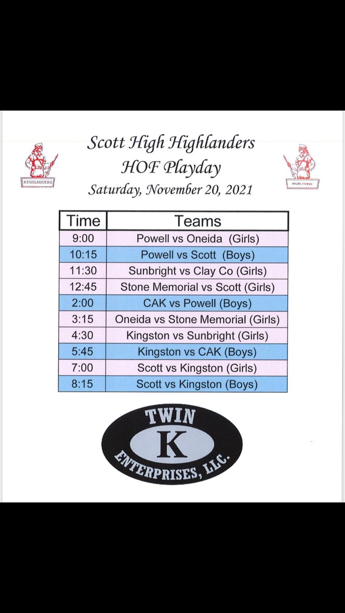 sm_ladypanthers's tweet photo. Next Challenges for our Young Lady Panthers today... Scott &amp; Oneida today at Scott HOF Playday. #HereWeGrowAgain

@crossvillenews @CrossvilleGoose @Mix993 @1025WOWCOUNTRY https://t.co/KYg6vESGDT