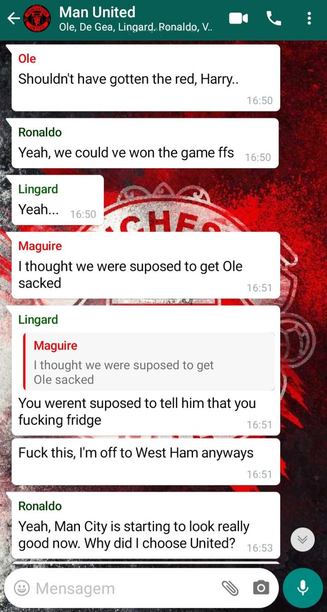 MFP_37's tweet photo. Man United's dressing room is not looking good 😔 https://t.co/aQ26orbERL