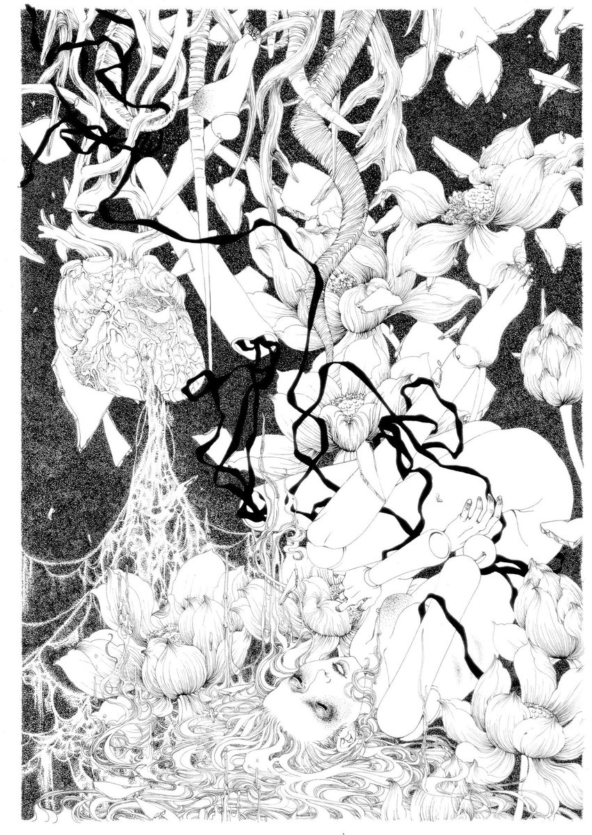 2009,2010←---→2020,2021

🤔

#過去絵と現在絵を比較してみようキャンペーン 
#ペン画 