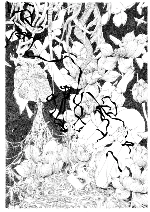 2009,2010←---→2020,2021

🤔

#過去絵と現在絵を比較してみようキャンペーン 
#ペン画 
