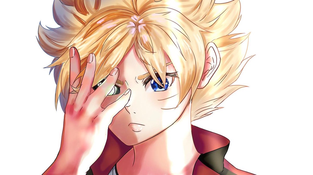 yashi_ira's tweet photo. @fosxbcisnzidbwx Boruto is done I hope you like it!🤗 

#naruto  #narutoshippuden #manga #boruto #narutouzumaki #animeart #art #anime https://t.co/PFCSj2LIuF