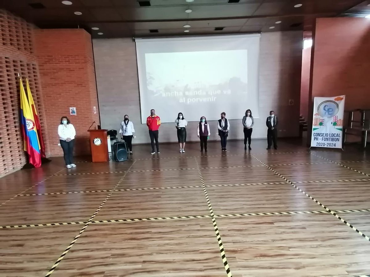 BogotaParticipa's tweet photo. #AEstaHora | El Consejo Local de Propiedad Horizontal de Fontibón adelanta conversatorio sobre las implicaciones de la reforma Ley 675 de 2001.

🙋🏽‍♀️🙋🏽‍♂️ https://t.co/vMr3yJ1I6b