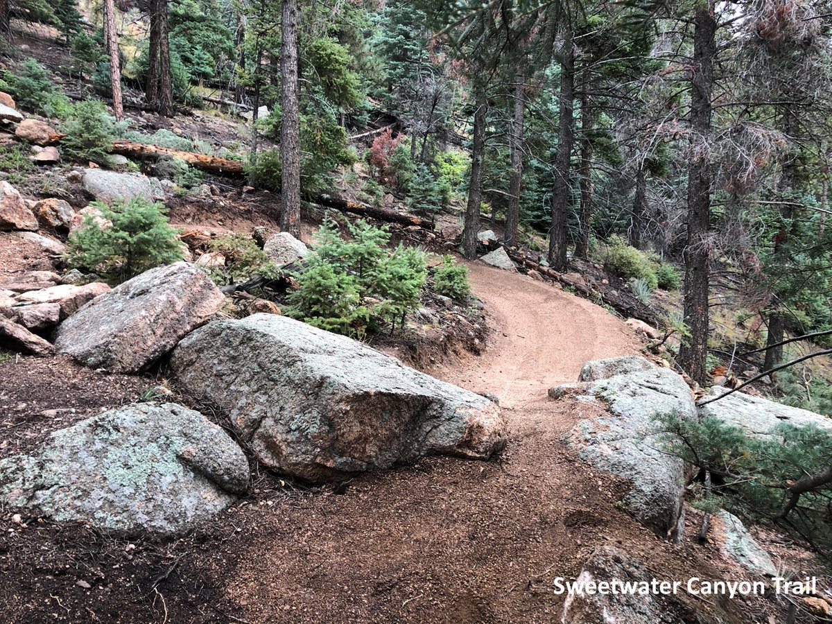 CityofCOS's tweet photo. Who’s ready to explore? There’s nearly seven miles of new trail now open in North Cheyenne Cañon Park! Learn more and download a map at https://t.co/8PIjxj21j6 https://t.co/uWDdW5Iqk8