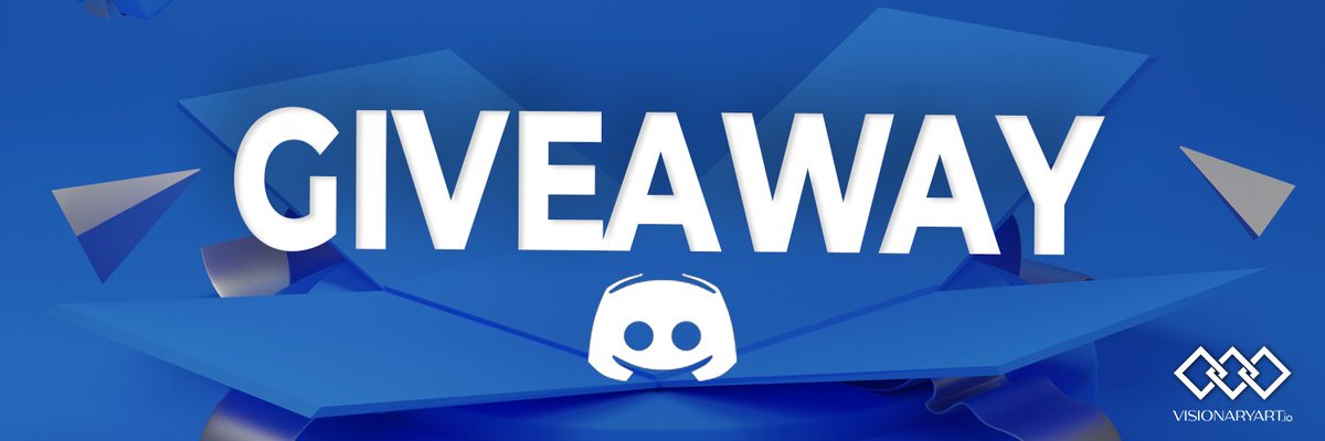 VisionaryArt_io's tweet photo. 🎁GIVEAWAY!🎁
Celebrate the beginning of VisionaryDAO &amp; Curated NFT Collections

RULES:
1️⃣ RT &amp; Follow @visionaryart_io
2️⃣ Join their Discord and Verify!
Discord Server: https://t.co/pWHzoMFv0V

PRIZE:
☝️✌️🏆 2 NFTs from our Artists!
#nft #nftgiveaway #giveaway #discord #airdrop https://t.co/JuKJ1ep1Wj