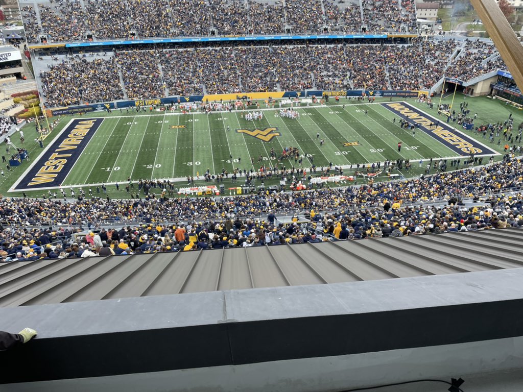 We are live on <a href="/ESPNRadio/">ESPN Radio</a> with Texas @ West Virginia. Tune in now!