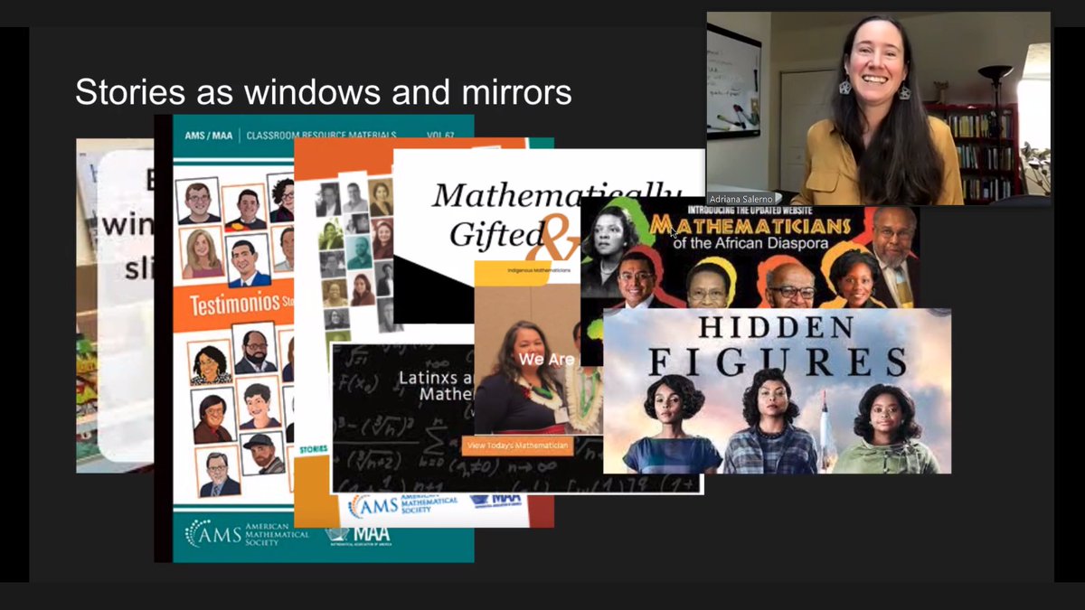 Congrats to <a href="/mathyadriana/">Dr. Adriana Salerno Domínguez 🇻🇪</a> for winning the Distinguished Teaching Award from MAA's Northeastern Section! Here's a snippet of her prize talk.