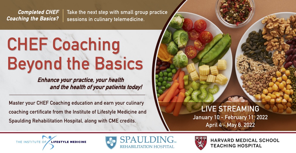 Enhance your health and the health of your patients today! Master your #CHEFCoaching education and earn your #culinarycoaching certification 
bit.ly/CHEFCoachInfo