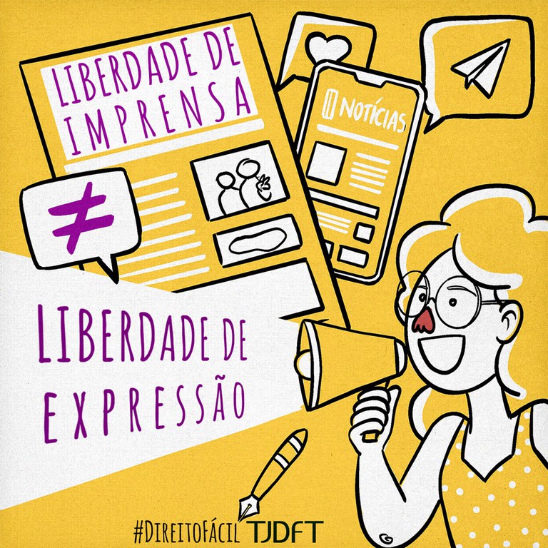 É um direito constitucional, atacado diariamente por pessoas que não tem nenhum apreço por liberdade.
