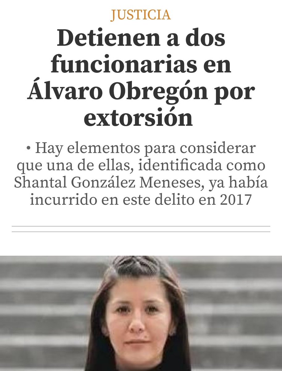 Arrancando la administración de <a href="/AlcaldiaAO/">Alcaldía Álvaro Obregón</a> nos encontramos con estos presuntos actos de corrupción. Ojalá a la brevedad <a href="/lialimon/">Lía Limón</a> emanada de la coalición encabezada por <a href="/AccionNacional/">Acción Nacional</a> de una explicación, vía <a href="/LaCronicaDeHoy/">La Crónica de Hoy</a> cronica.com.mx/metropoli/deti…