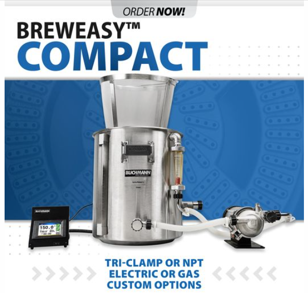BeerWineHobby's tweet photo. #NEW FROM Blichmann!
The #BrewEasy Compact is the easiest-to-use high-end #brewing machine on the market. Designed to make 5-gallon batches, the Compact is ideal for #homebrewers looking to make extraordinary #beers without taking up much space at home.
https://t.co/Ys379FUQv3 https://t.co/Ynngv80a5M