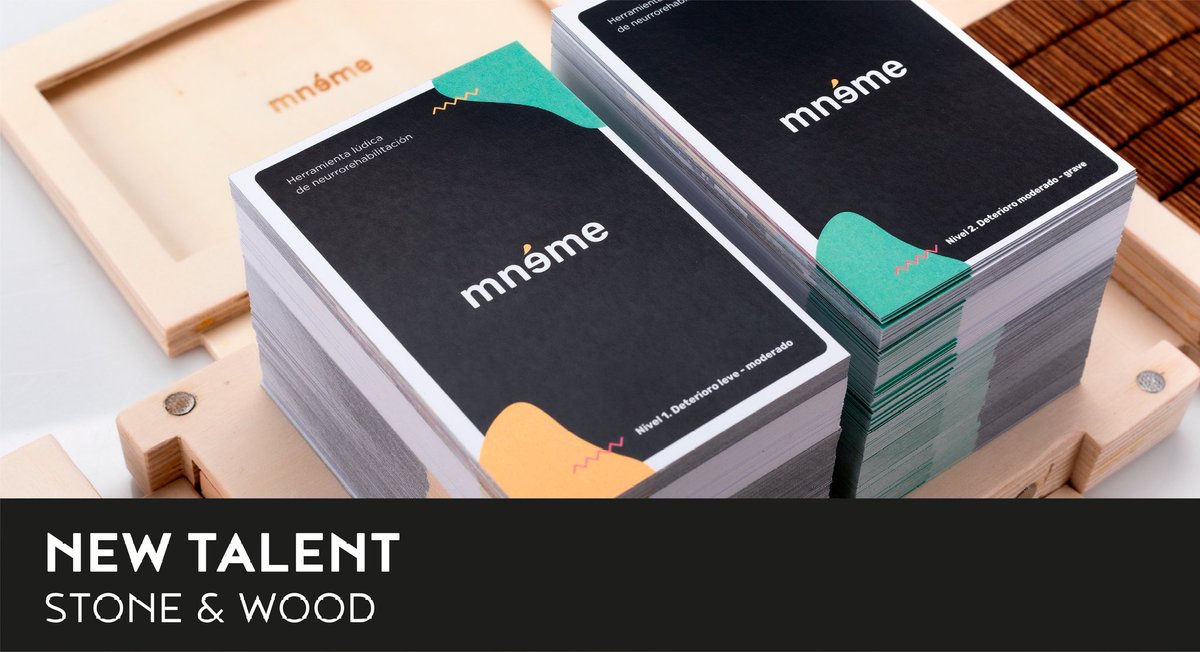 selekted_net's tweet photo. Premios Stone&amp;Wood
Categoría New Talent: Mnéme. Herramienta lúdica de neurorrehabilitación, de Albert Margalef https://t.co/PDi4izPylK