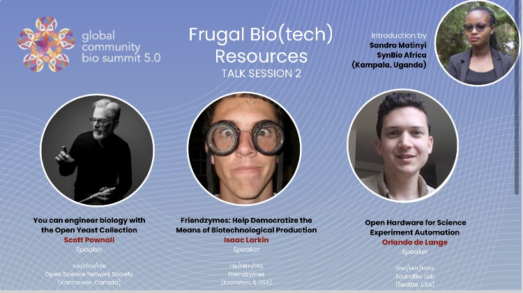 Scott in Vancouver (@scott_van) on Twitter photo Super excited to present the Open Yeast Collection at <a href="/globalbiosummit/">Global Community Bio Summit</a> today. OYC is a free, reusable, extensible and redistributable toolset for engineering yeast.
Get if FREE at stanford.freegenes.org
#FreeGenes #OpenMTA #Bionet #OpenAccess #opensource #openscience <a href="/DrewEndy/">@drewendy.bsky.social</a> Super excited to present the Open Yeast Collection at <a href="/globalbiosummit/">Global Community Bio Summit</a> today. OYC is a free, reusable, extensible and redistributable toolset for engineering yeast.
Get if FREE at stanford.freegenes.org
#FreeGenes #OpenMTA #Bionet #OpenAccess #opensource #openscience <a href="/DrewEndy/">@drewendy.bsky.social</a>