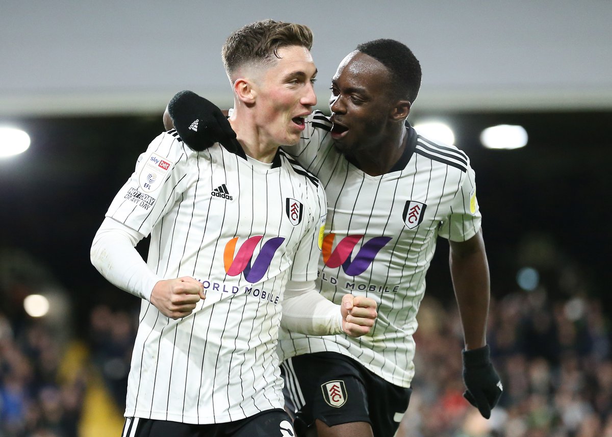 FulhamFC's tweet photo. Our wingers are 𝙥𝙧𝙤𝙙𝙪𝙘𝙞𝙣𝙜! 👊
#FULBAR https://t.co/0OQVeXTu3V
