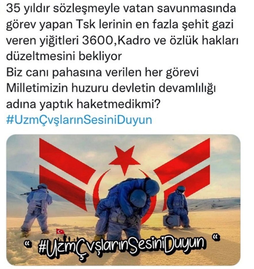 mrt_ozer's tweet image. #UzmCvslarınSesiniDuyun Haksızsızlığın  karşısındayız sesimize kulak mı tıkayacaksınız daha..🇹🇷🇹🇷🇹🇷