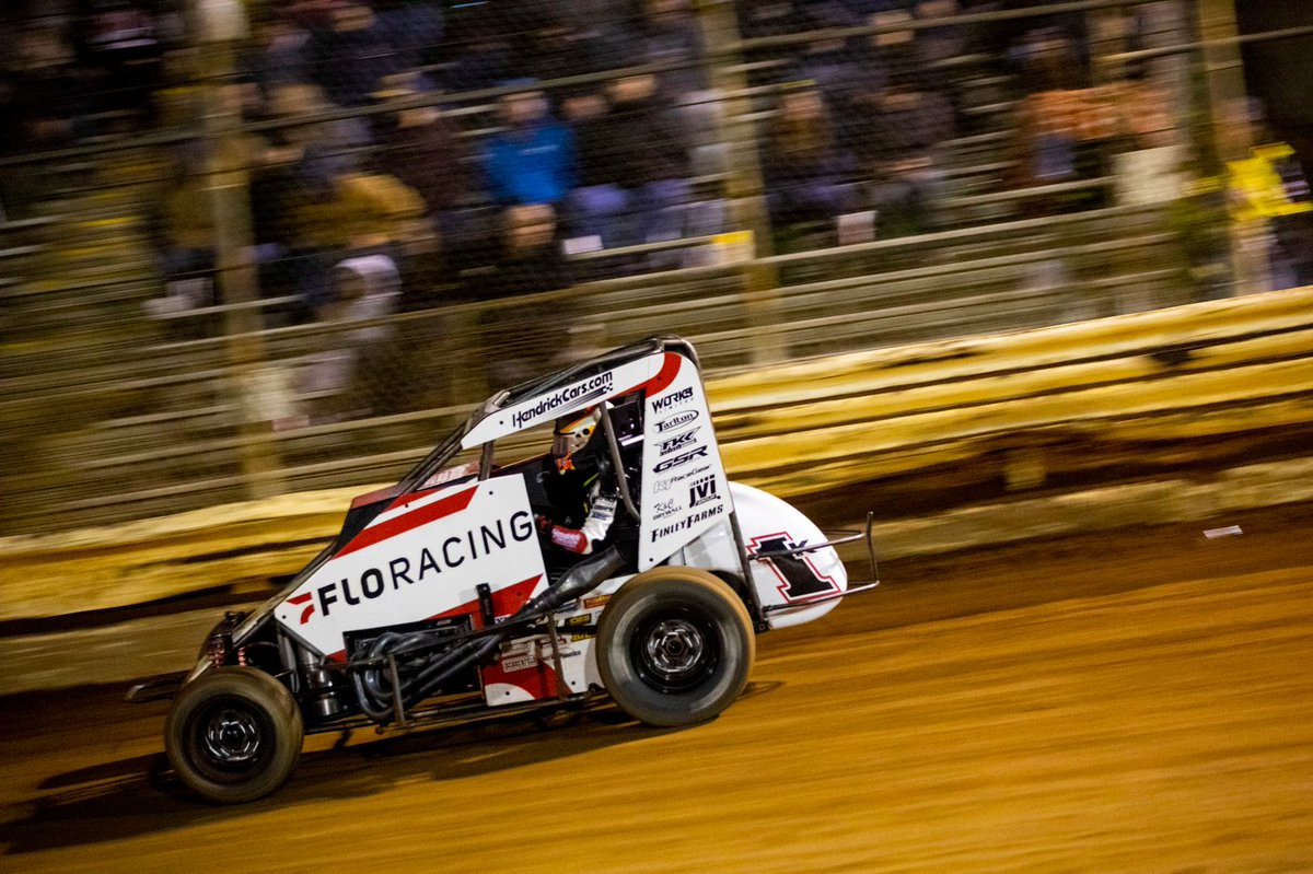 Fans came out to see NASCAR Cup Series champion Kyle Larson compete on the dirt-track for this weekend's Hangtown 100. 📸 for <a href="/NASCAR/">NASCAR</a>