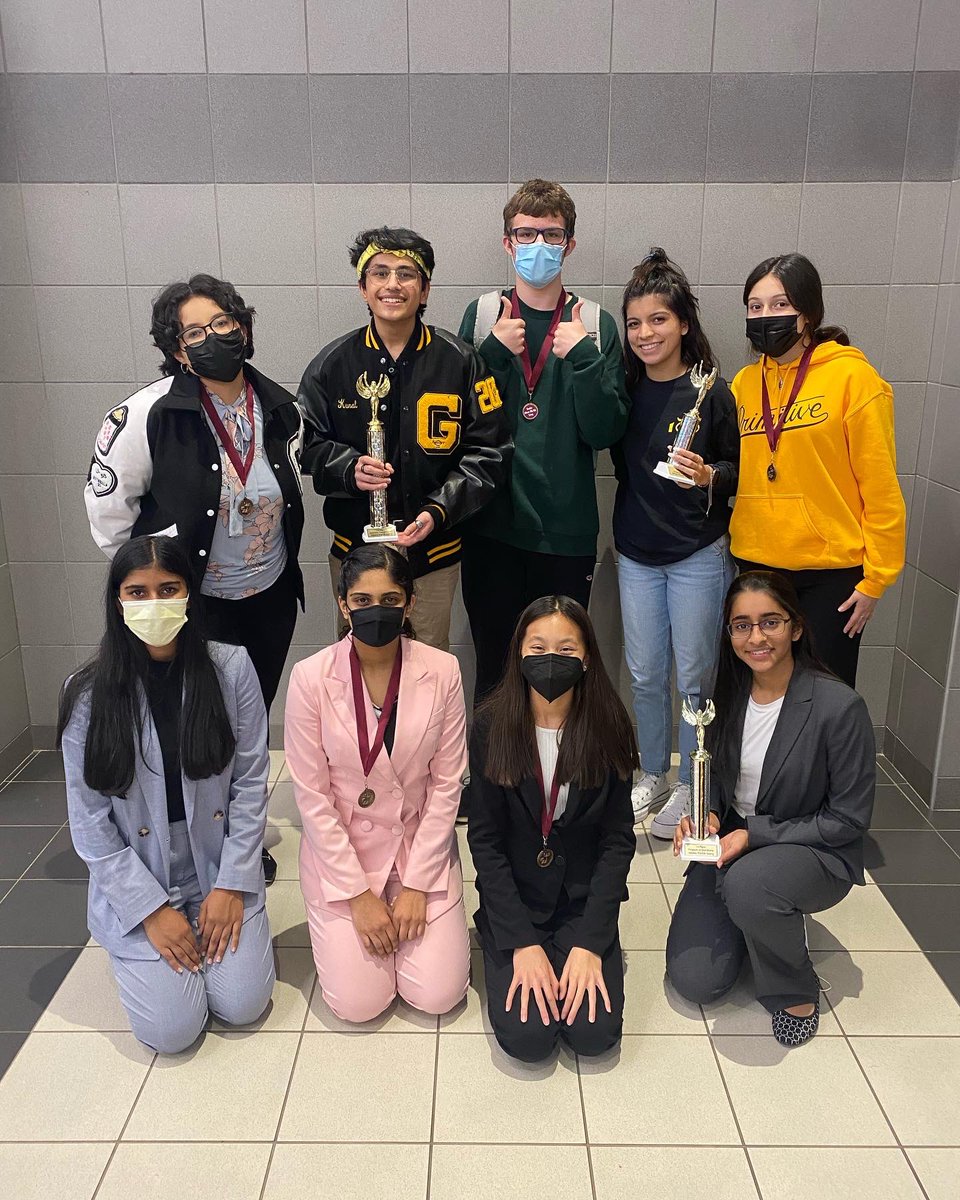 Garland Speech & Debate tweet media