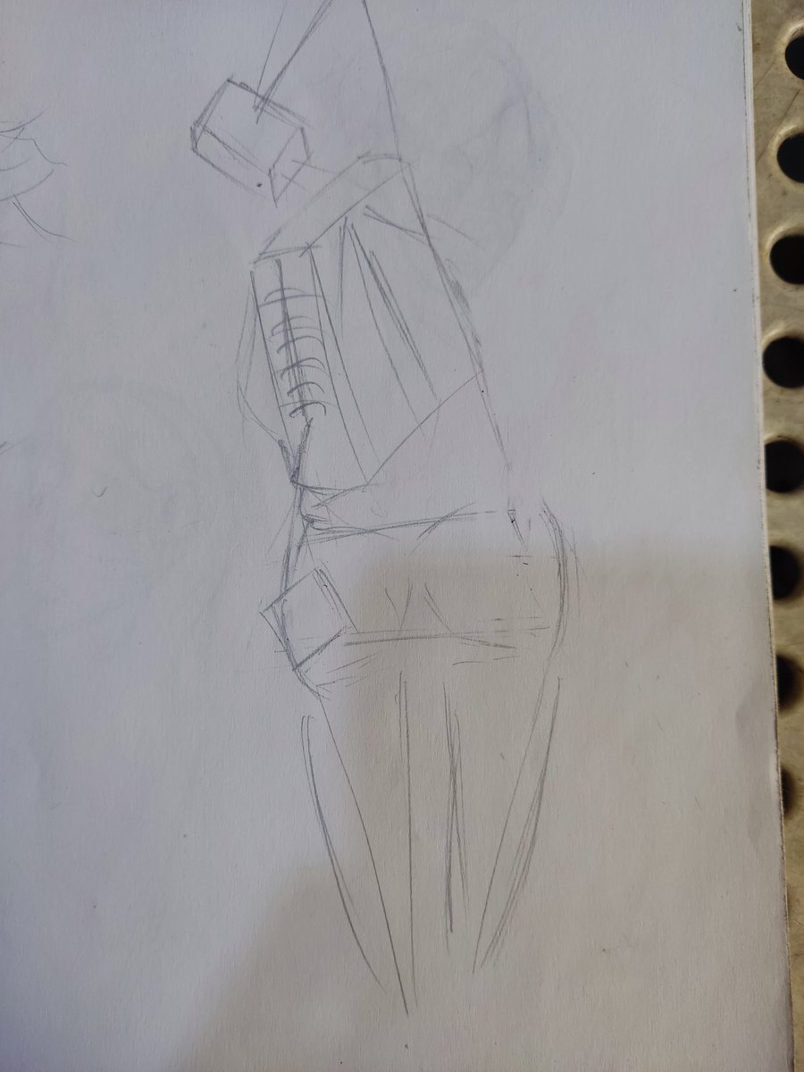 glluton's tweet photo. Tried doing an imaginary form drawing but arms suckkkk ass's. Wanted both arms to touch the butt but it just doesn't look natural.
#art #traditionalart #artist #sketches #sketchbook #huntedcupboard #formdrawing https://t.co/gvUcnPjMes