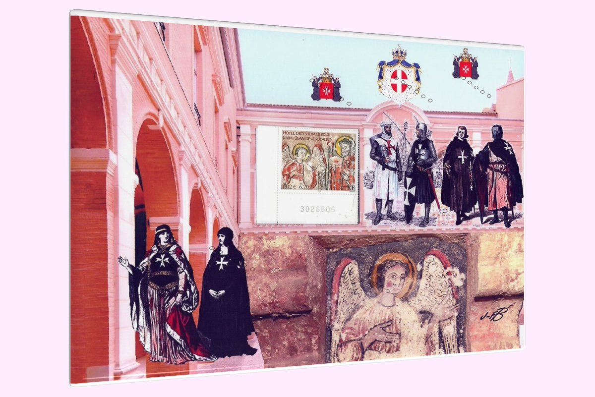 barbierjeanf's tweet image. Hotel of the Knights of St. John of Jerusalem, Order of Malta
etsy.com/fr/listing/758…
#HotelKnights #OrderOfMalta #NewLookPhilately #OriginalArtwork #A4ColorPrinting #HomemadeMontage #PhilatelistGift #WallDecoration #CaminodeSantiago #DigitalArt #CollectionStamps #Jerusalem