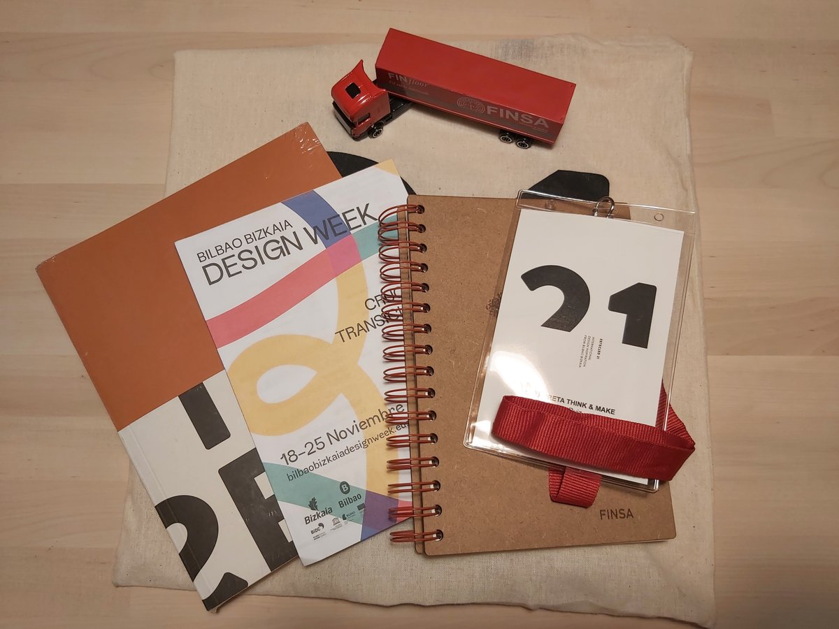 otzarretaTandM's tweet photo. Como siempre encantados de participar en @SelectedBilbao y recibir la sobrecarga de inspiración. ¡El año que viene más!
#Selected21 #BBDW21 https://t.co/ut0jJUd4fs