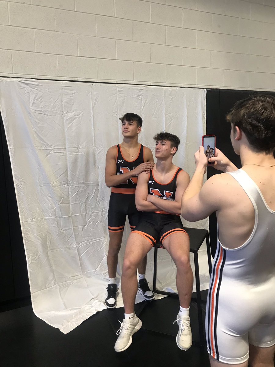 KKidWrestling's tweet photo. Behind the scenes at our Schedule Poster Picture Day! https://t.co/r8u3iVB4Wr