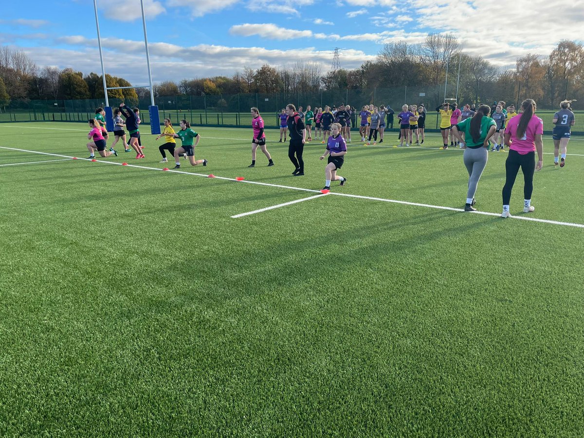 CollegeRL's tweet photo. England Students 🏴
Fantastic day at the North West trial
5️⃣2️⃣ participants
All the best to those who advance to the next stage
@lions_rl @TheRFL
#EngStudentsRL #CollegeRL #UniversityRL https://t.co/mv7As60cSD