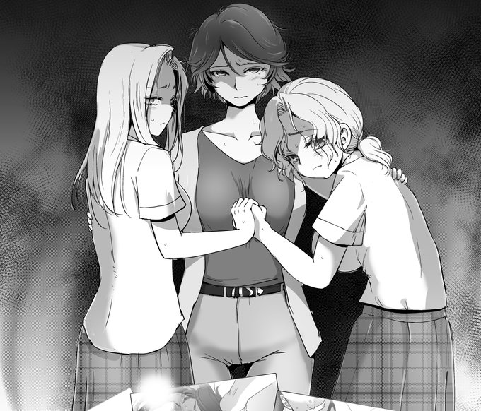 【R-18】商業告知～!
11月30日発売のANGEL倶楽部1月号にデイノジ名義のエロ漫画20ページが掲載されます。
前回・前々回の直接の続きで、水泳部の二人と顧問教師が改めてまたぐーるぐるされてしまうお話です。
よろしくお願いします～!
詳細やエロいサンプルはブログの方で～
https://t.co/er0k6MlJRn 