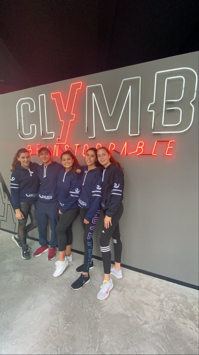 genera_anahuac's tweet photo. ¡Hoy estuvimos en CLYMB! #GeneraCambio #BeUnstoppable https://t.co/goi8C266Hk