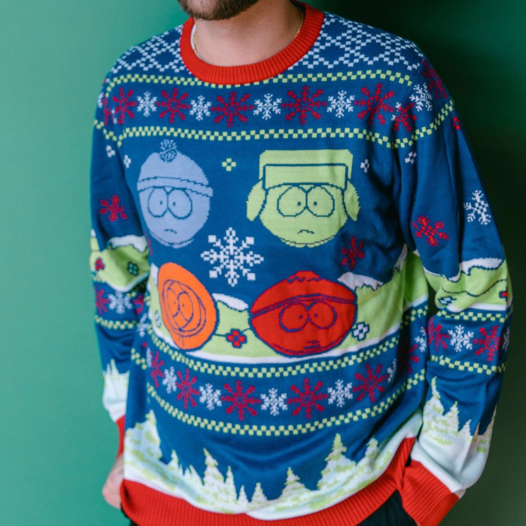 south park ugly sweater