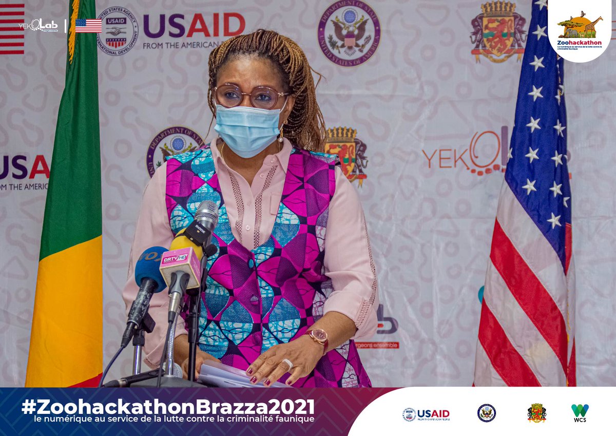 #zoohackathonbrazza2021 | CÉRÉMONIE DE CLÔTURE 
Organisé du 18 au 20 Novembre 2021 à Yekolab Brazzaville, le #zoohackathonbrazza2021 a connu son épilogue cet après midi à Pefaco Hotel Maya Maya avec la particpation de nos différents partenaires clés.