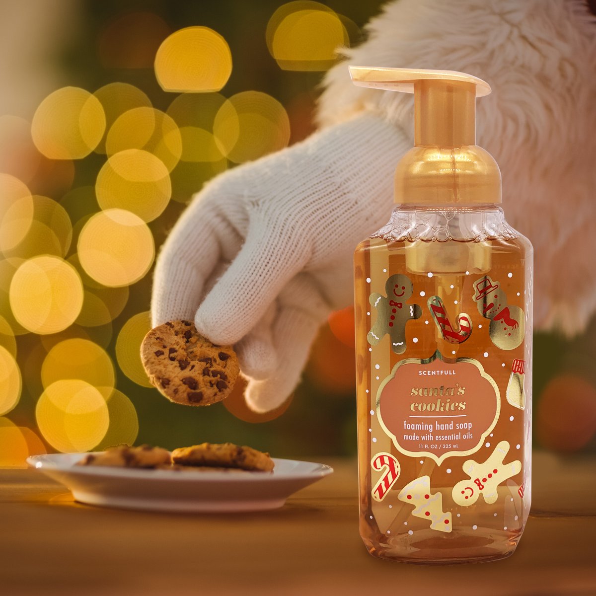 AskScentfull's tweet photo. "Santa's Cookies"
The delicious buttery scent of fresh-baked holiday cookie, sparkling cinnamon and brown sugar will stir up memories of sweet Christmas mornings. https://t.co/HV3Qkd1IbG