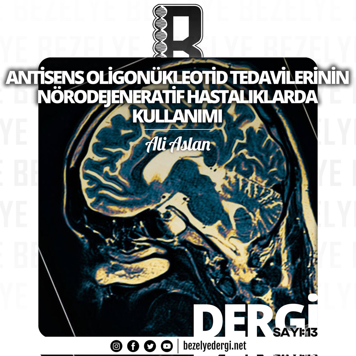 BezelyeDergi's tweet photo. "Nörodejeneratif hastalıklar, birçok faktörün etkili olduğu ve temelde protein birikimlerinin varlığında meydana gelen, nöron ölümüyle karakterize hastalıklardır..."
➡️https://t.co/7MougPMKrP
#nörodejeneratif #antikör #RNA #Antisens #oligonükleotitler #sinirbilim #bezelydergi https://t.co/y3CzXKZqns