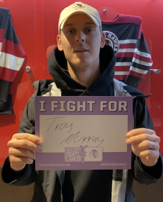 <a href="/NHL/">NHL</a> We fight for Troy 💜

#HockeyFightsCancer