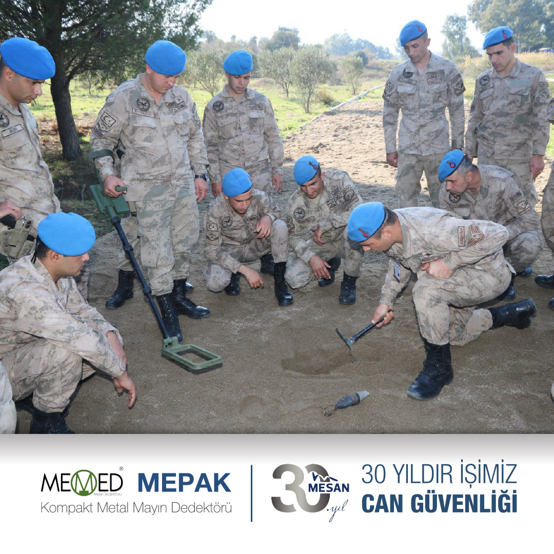 MesanElektronik's tweet photo. MEPAK ile güvenli ve kararlı mayın - EYP tespiti, Mergen Parkur ile sınırları aşan dedektör ve hedef tespit eğitimi. MESAN yanınızda, hizmetinizde!
#jandarma #karakuvvetleri #mayindedektoru #mepak #mesanas #mesanelektronik #ssb #mergenparkur #dedektöreğitimsistemi https://t.co/nvJ9iw8mCq
