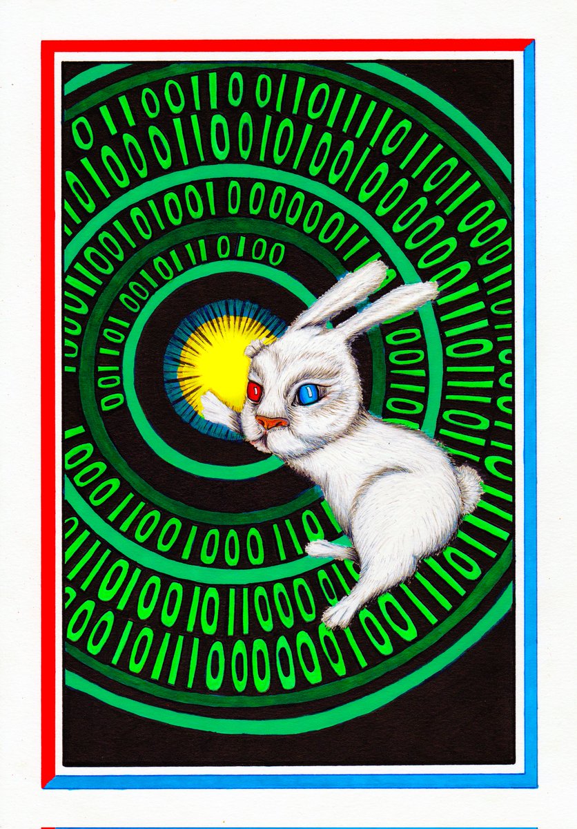 unearthedpromos's tweet photo. 🔴🔵🐇🕳️🐰🔵🔴
.
#followtherabbit #matrix #matrixcolor #rabbit #rabbithole #redpill #bluepill #binary #code #zero #one #matrixressurrections #neo #trinity #wachowskis #warnerbros #progressvideo #single #frame #acidbunny #unearthed #unearthedpromos https://t.co/UEJs3VBUqx