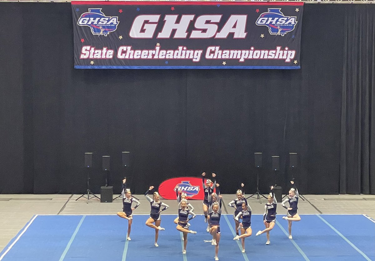 PaladinsFCS's tweet photo. Congratulations Fellowship Christian Competition Cheerleading on Their 3rd Place Finish at the  @OfficialGHSA State Competition Cheerleading Championships in Macon!

#GoFCSPaladins #HardWorkPaysOff #CompeteEVERYDay @FellowshipChristian https://t.co/1GgiUHMes1