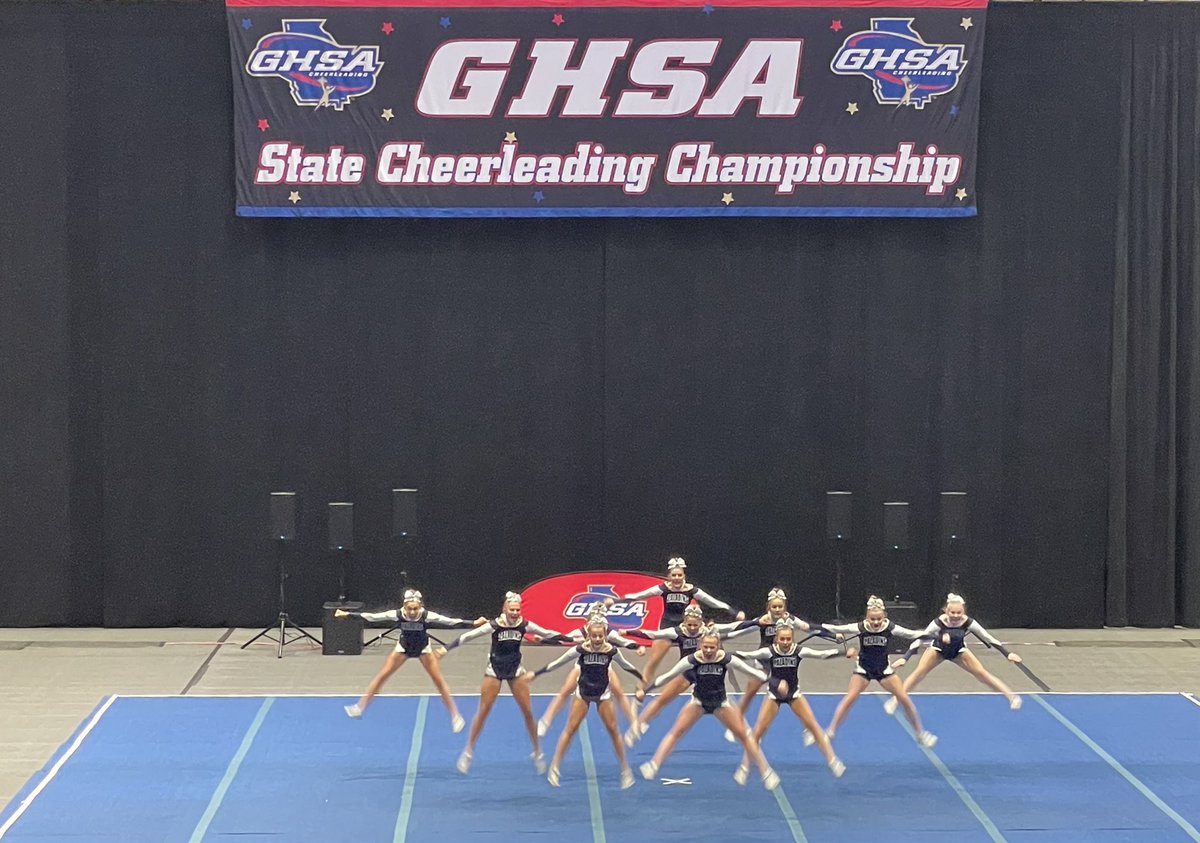 PaladinsFCS's tweet photo. Congratulations Fellowship Christian Competition Cheerleading on Their 3rd Place Finish at the  @OfficialGHSA State Competition Cheerleading Championships in Macon!

#GoFCSPaladins #HardWorkPaysOff #CompeteEVERYDay @FellowshipChristian https://t.co/1GgiUHMes1