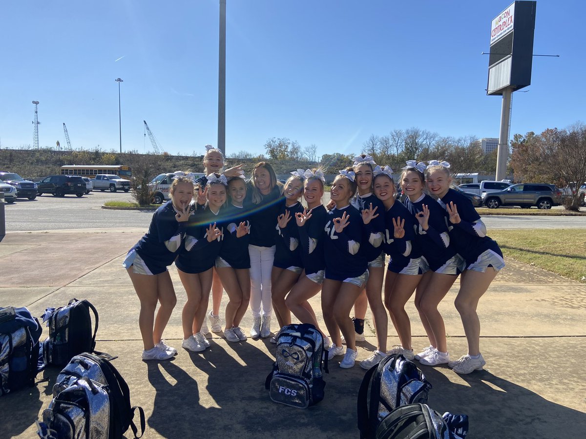 PaladinsFCS's tweet photo. Congratulations Fellowship Christian Competition Cheerleading on Their 3rd Place Finish at the  @OfficialGHSA State Competition Cheerleading Championships in Macon!

#GoFCSPaladins #HardWorkPaysOff #CompeteEVERYDay @FellowshipChristian https://t.co/1GgiUHMes1