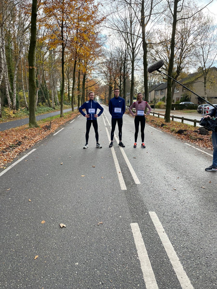 De opnamens waren in ieder geval leuk met @Jillholterman &amp; <a href="/MikeFoppen/">Mike Foppen</a> 😜😃🏃🏻‍♀️🏃🏼‍♂️🏃🏼‍♂️ Benieuwd naar de montage! Vanavond rond 21.30 te zien bij <a href="/eventothier/">Even Tot Hier</a> op <a href="/NPO1/">NPO 1</a> 📺

#eventothier #npo1