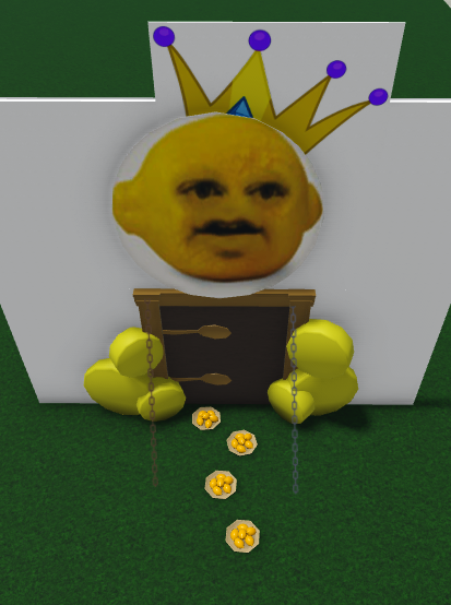 KING LEMON!!!!!!
