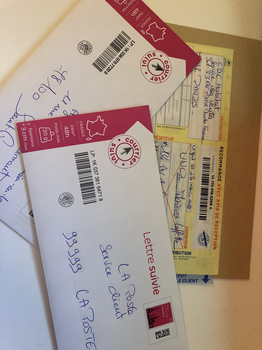 MaisonsUnli's tweet photo. Nous sollicitons @CDC_Habitat  @lisalaposte &amp; @LaPosteBusiness concernant le courrier envoyé à dest des locataires.
D’après les témoignages le facteur aurait délibérément signé les RAR concernant les propositions de vente… Un nouvel envoie est nécessaire pour être en conformité https://t.co/kXU9JoYjVW