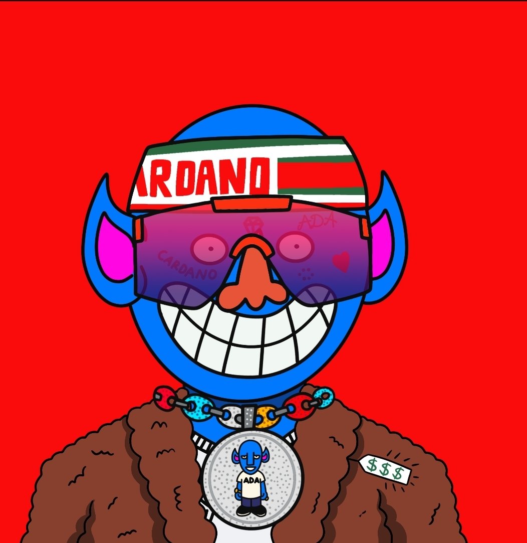 CryptoSyke's tweet photo. Got introduced to @CardanoDevils #NFTs by @MMiklivan 
Hit a super rare one with my first mint

Get your at:
https://t.co/oGhx4cJ9Yb https://t.co/KvcXlD5cNI