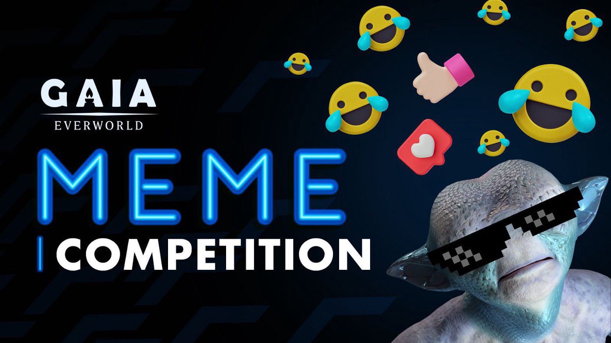 GaiaEverWorld's tweet photo. Less than 24 hours to go until the Gaia Everworld Meme Competition Closes! 800 USDT is up for grabs! 🔥 

Like and retweet ✅
Tag 3 friends ✅
Follow our twitter
Join our https://t.co/arAf2kghQm

Check the rules here https://t.co/kFnyIhNAXY https://t.co/BSs4M0uI4k
