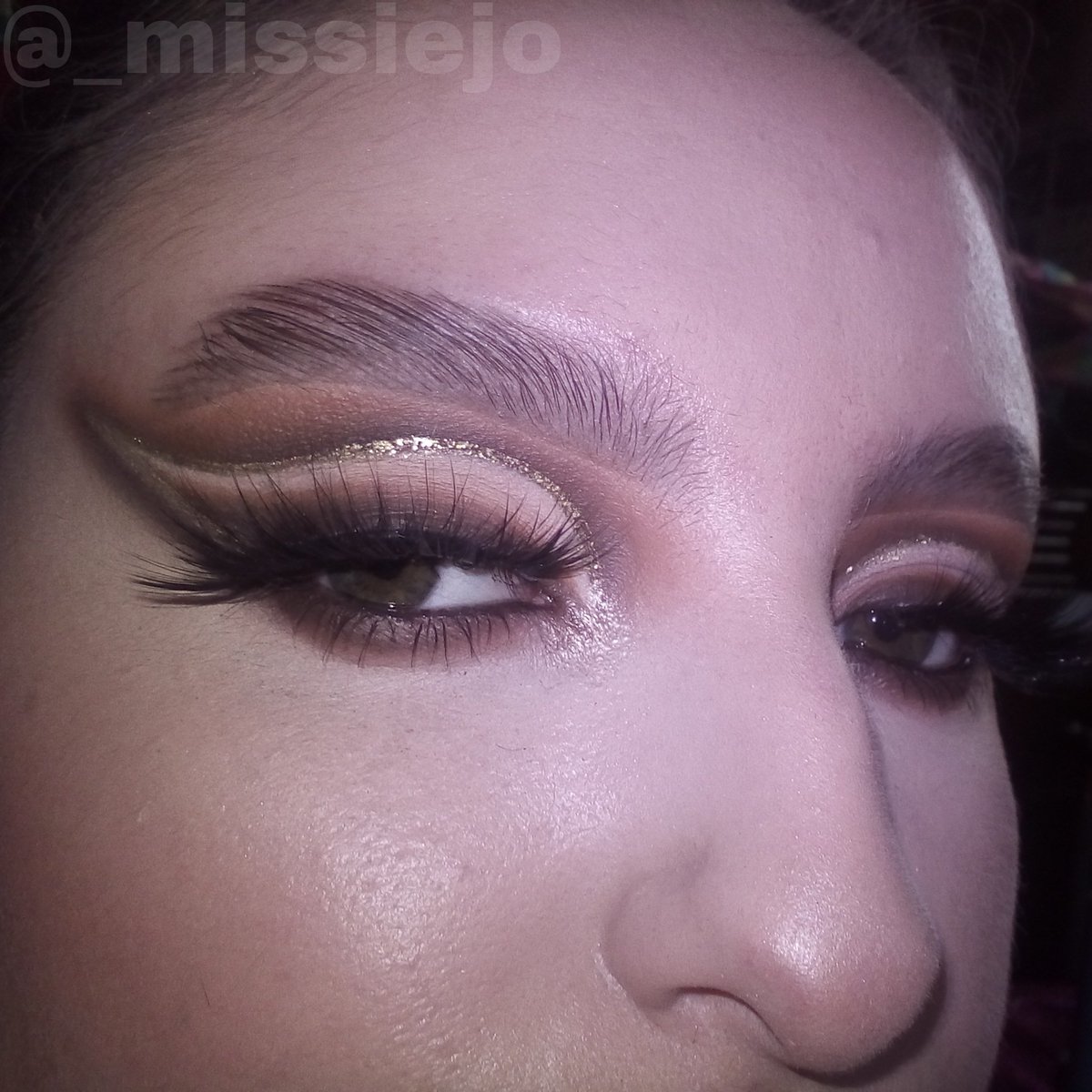 _MissieJo's tweet photo. Neutral Glam🤎
#BlankCanvasCosmetics Crushed Gold Eyelighter 
@bperfectcosm X Jah Clientele palette, Indestructi Brow Pencil Charcoal 
#Plouise X #MMMMitchell Acid Reign Blank Canvas 
#SpicedHoneyCosmetics Nutmeg lashes, Crystal Clear Brow Soap 
🤎✨🤎✨🤎✨🤎✨ https://t.co/dEW3P3elIS