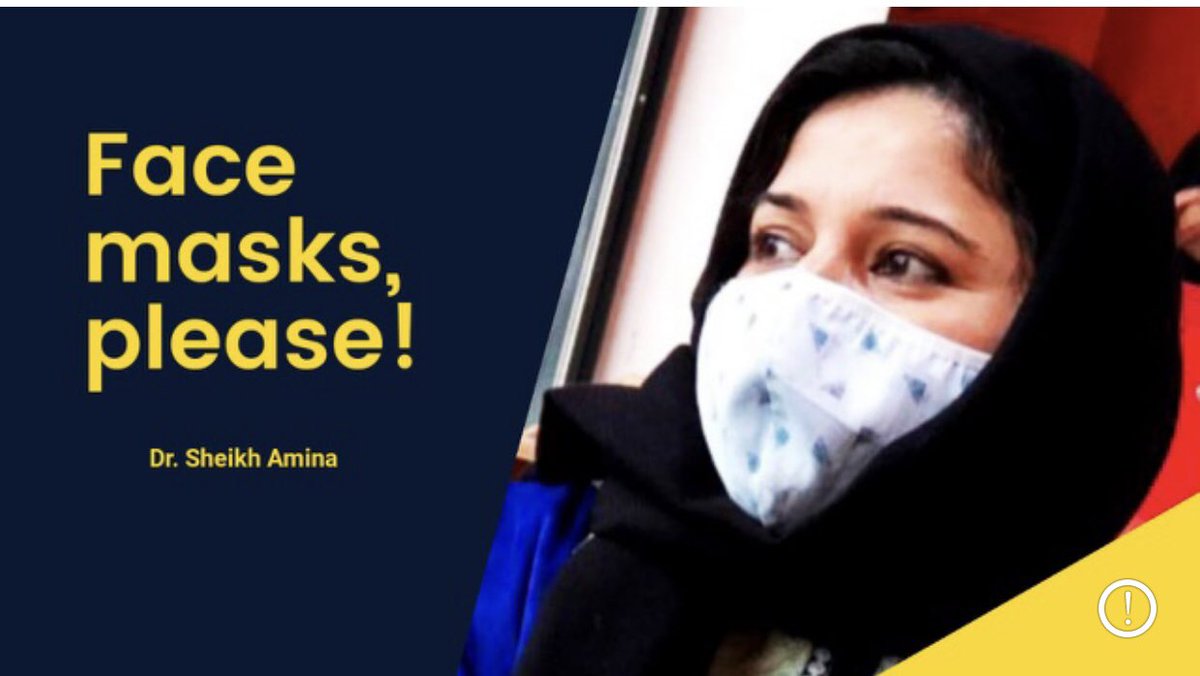 Drsheikhamina's tweet photo. #MaskUpIndia #MaskUpWorld #MaskUpJK and #GetVaccinatedNow hurry up 🆙 💉 😷 🧴 https://t.co/XERwE60g1a